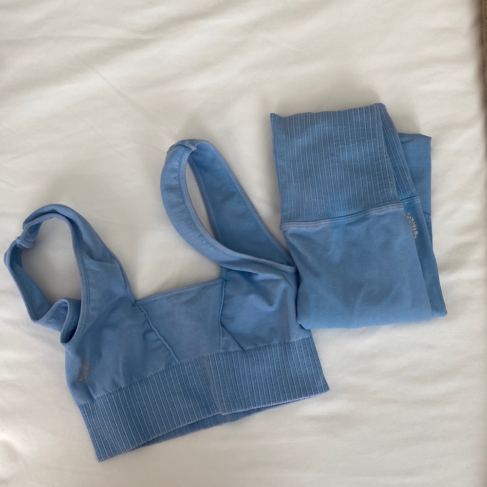 Free people movement workout set